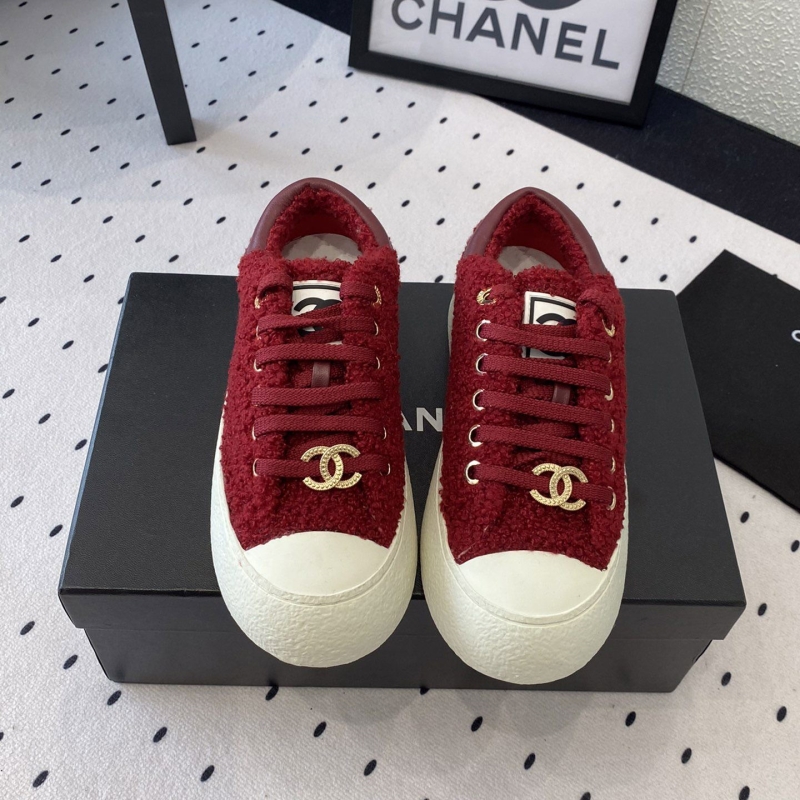 Ch*el casual shoes